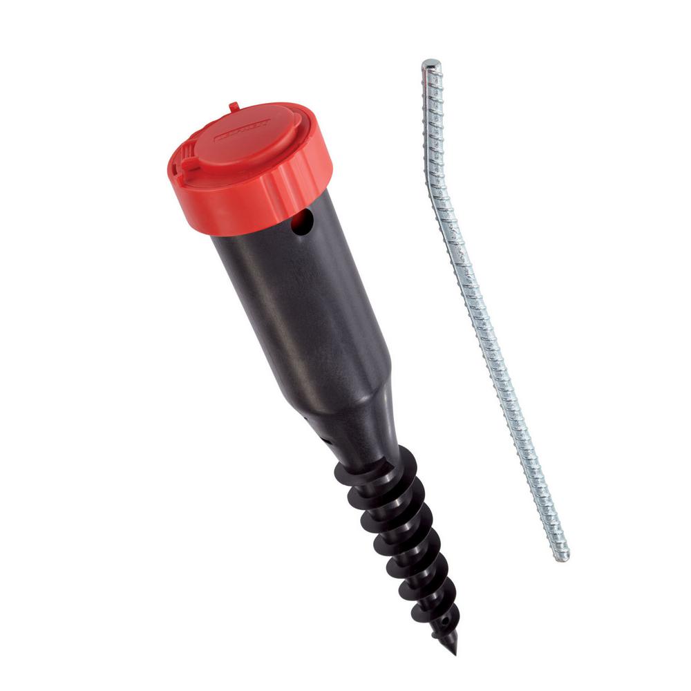 Leifheit Centering Ground Peg Anchor for Outdoor Laundry Rotary Dryer