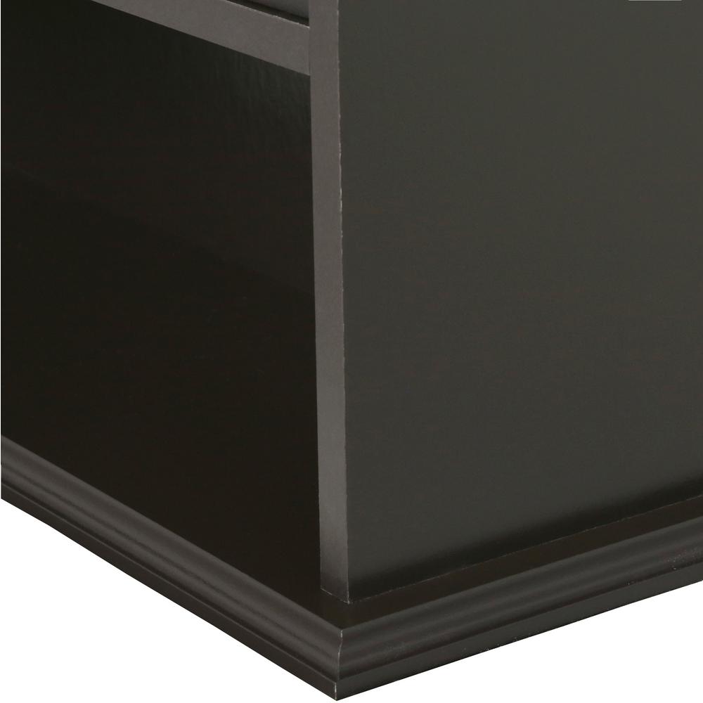 Zenna Home 21 5 In W X 24 In H Bathroom Storage Wall Cabinet In Espresso 9918cha The Home Depot