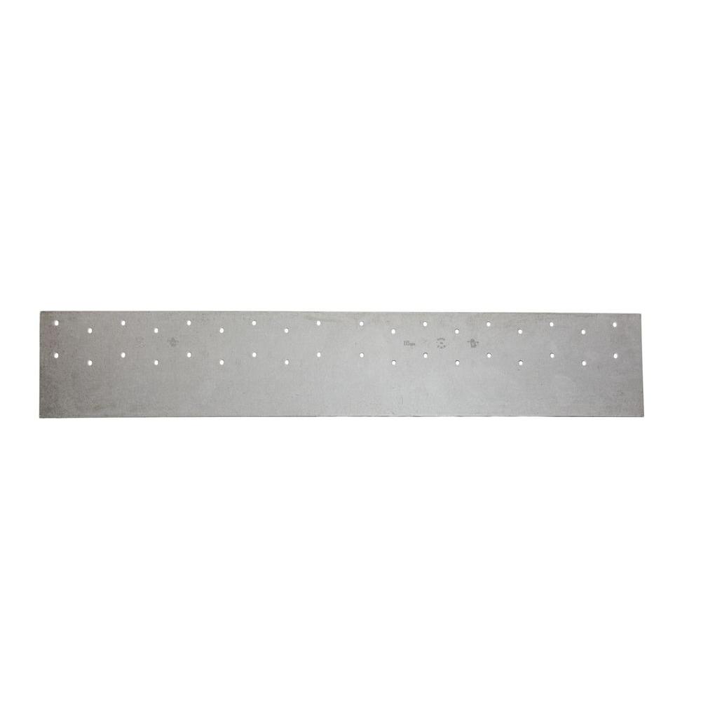 Basset Products 5 in. x 28 in. 16-Gauge FHA Nail Plate (10-Piece)-FHA ...