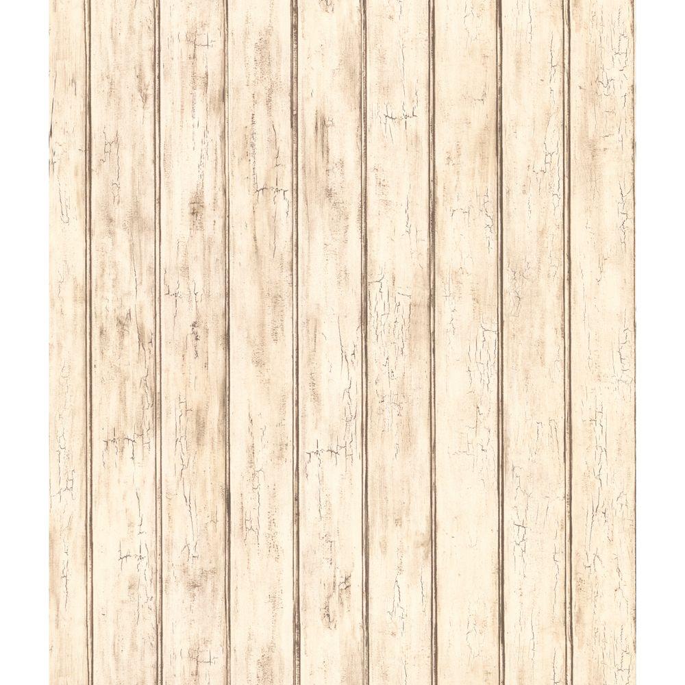 York Wallcoverings Bead Board WallpaperFK3895 The Home Depot