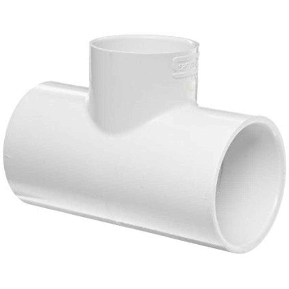 HydroMaxx 3/4 in. Sch. 40 PVC Pipe Tee Fitting Slip x Slip x Slip (10