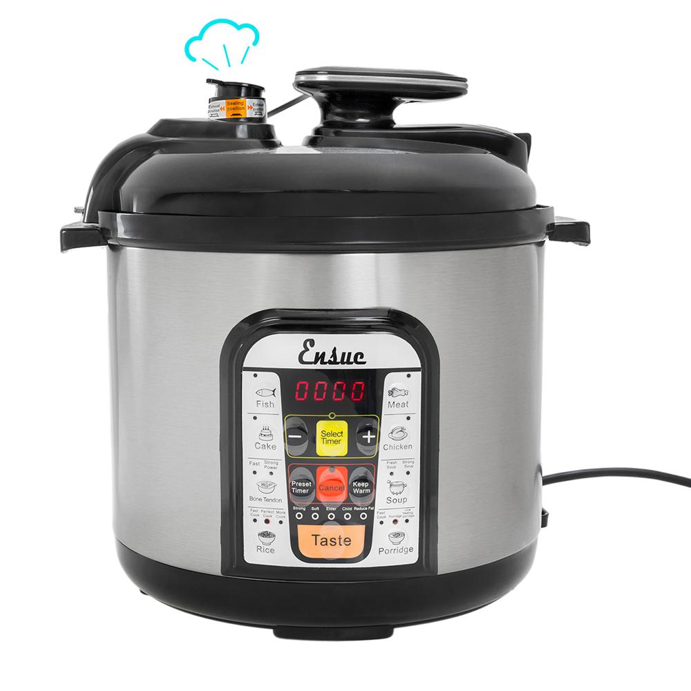 Elite 6 Qt. Pressure CookerEPC607R The Home Depot
