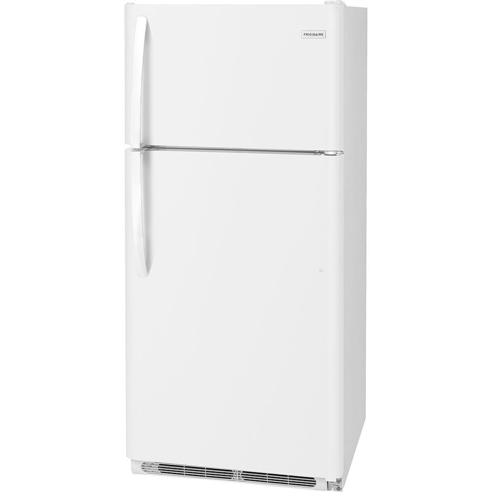 Best Garage Refrigerator 2021 Frigidaire 20.4 cu. ft. Top Freezer Refrigerator in White 