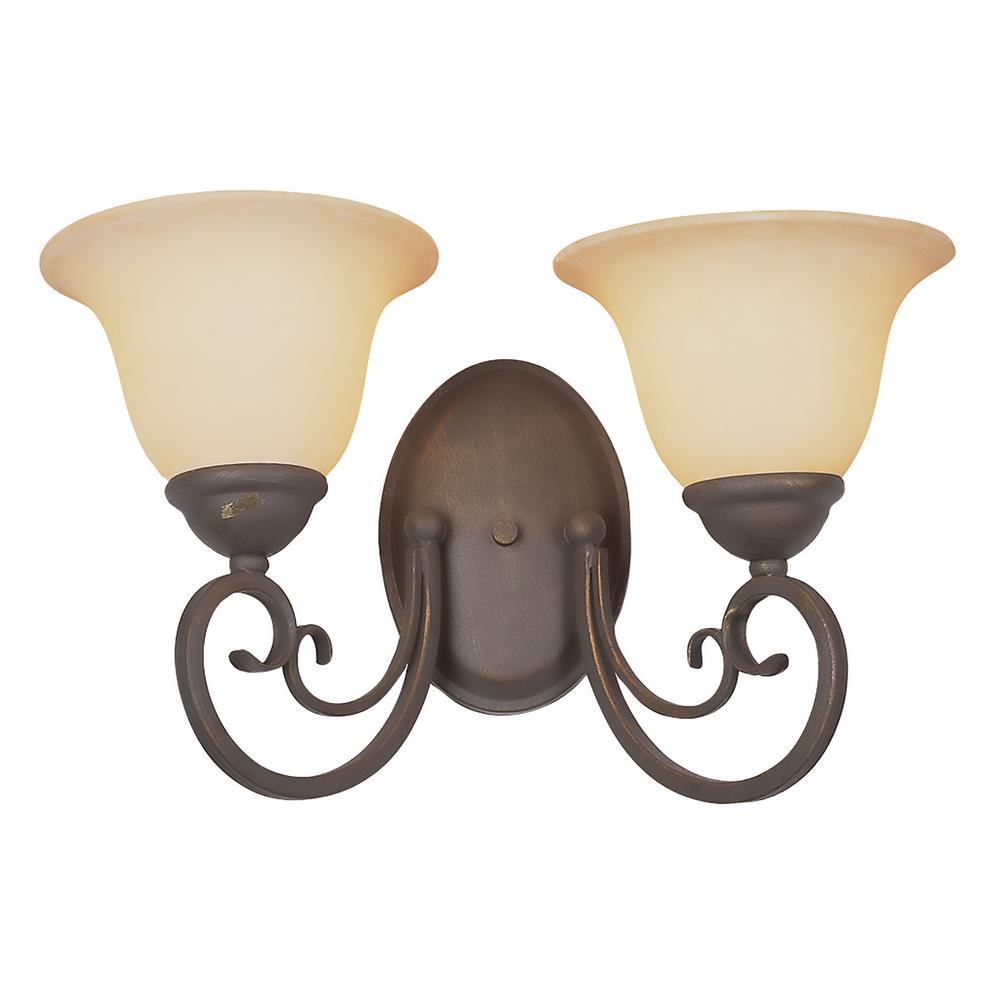 UPC 736916239523 product image for Bel Air Lighting Laredo 2-Light Antique Bronze Sconce | upcitemdb.com