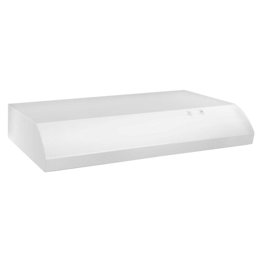 Whirlpool 30 in. Range Hood in WhiteUXT3030ADW The Home Depot