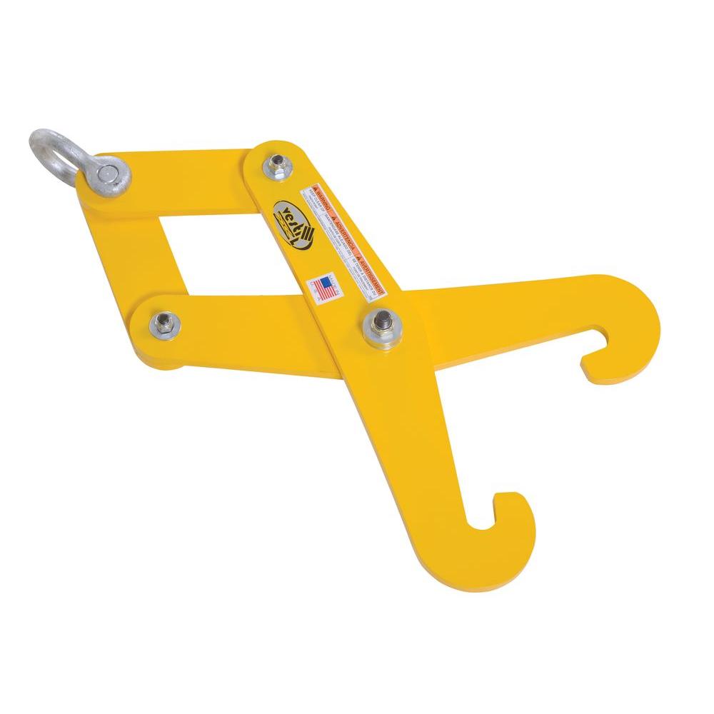 Vestil 4,000 lb. Heavy Duty Beam TongBT40 The Home Depot