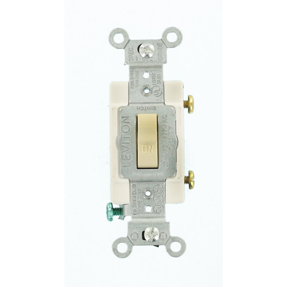 Leviton 20 Amp Commercial Grade Single