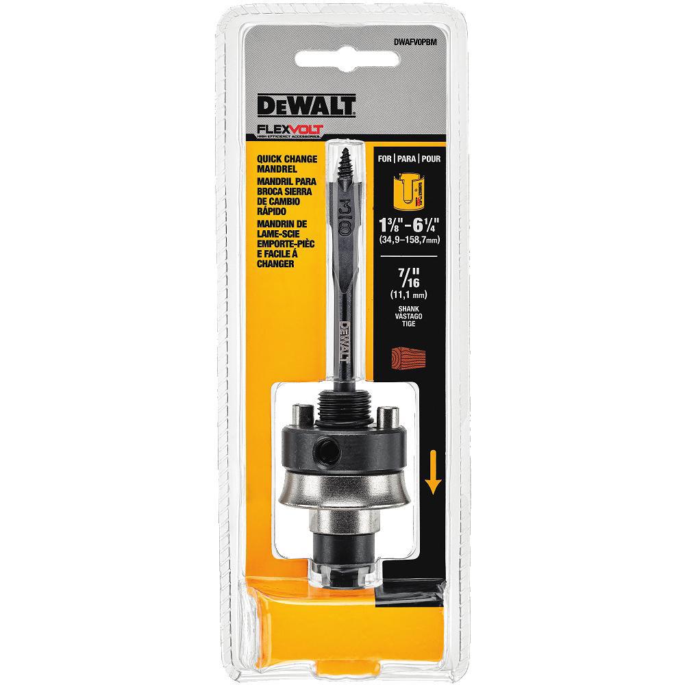 DEWALT FLEXVOLT Pilot Bit with MandrelDWAFV0PBM The Home Depot