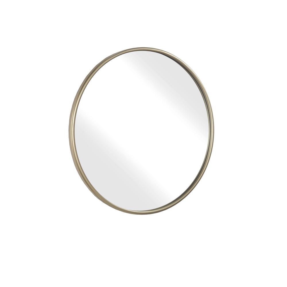 Martin Svensson Home 30 Gold Framed Round Wall Mirror 120203 Gold Framed Round Wall Mirror