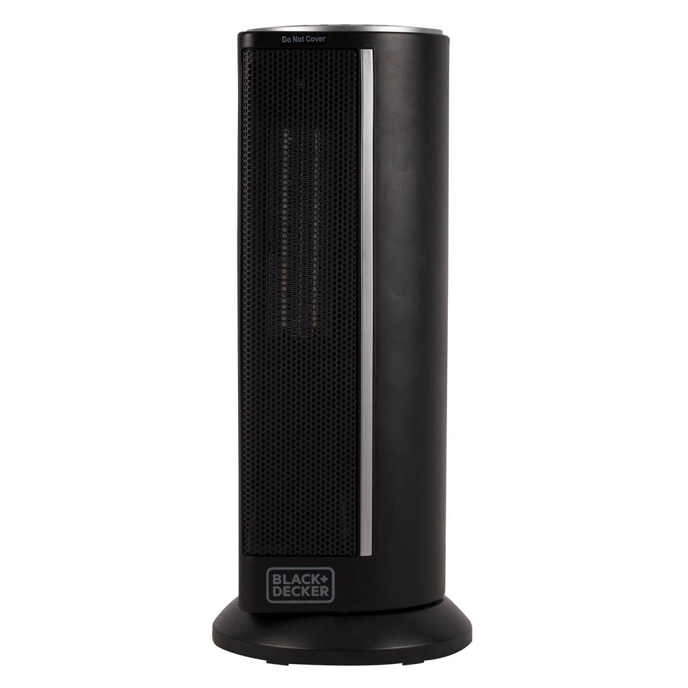 Black & Decker 1500-Watt Ceramic Portable Tower Heater by BLACK+DECKER