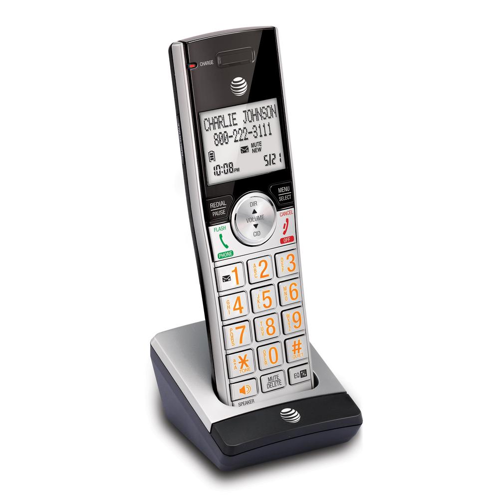 NEW AT/&T DECT 6.0 CL83415 4-Handset Cordless Phone with Answering System