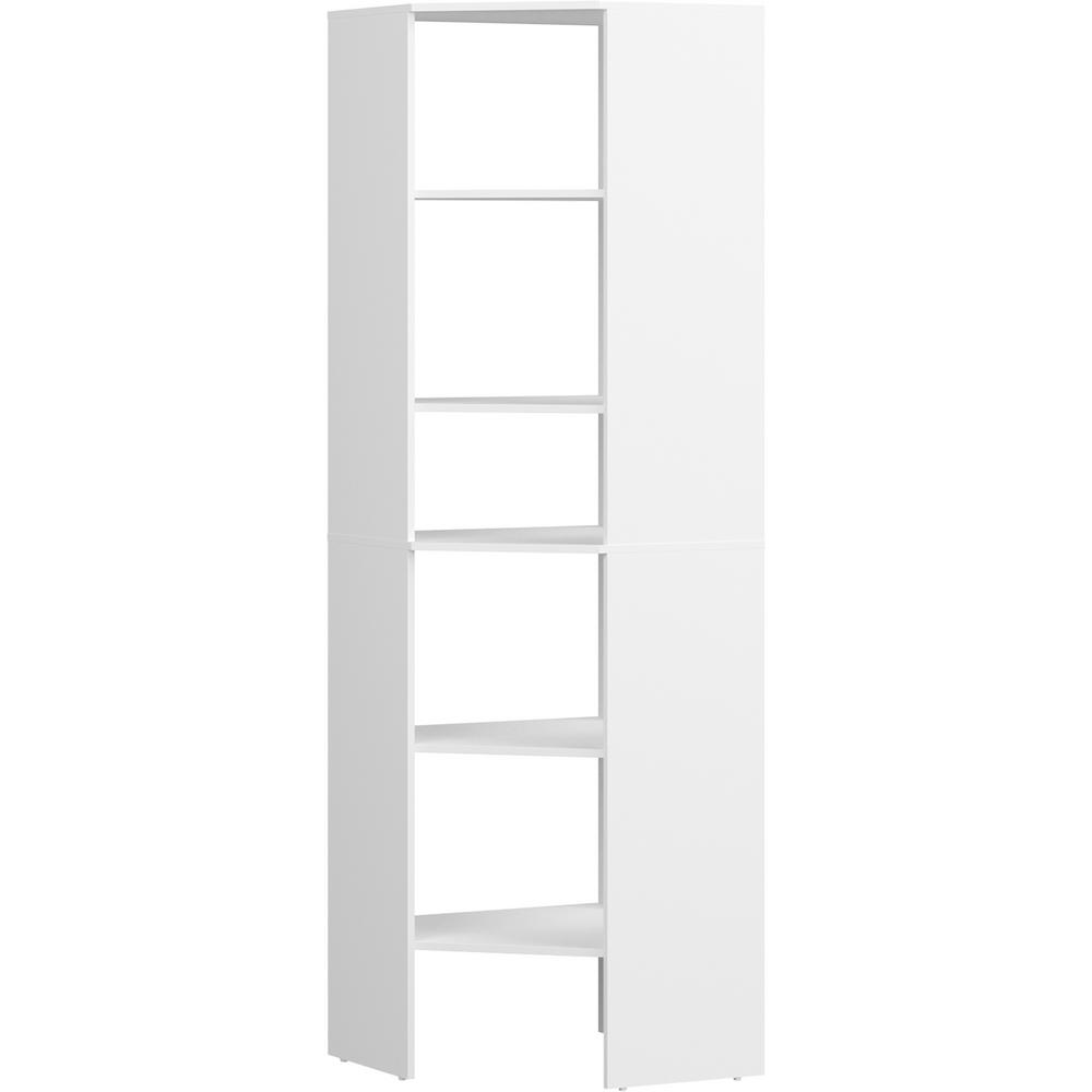 Prepac White Space Saving Shoe Storage Cabinet Wusr 0009 1 The Home Depot