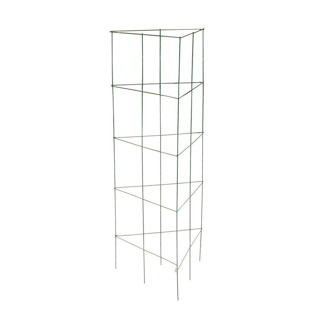 Gilbert & 48 in. Tomato Towers TriFold901284DPT The Home Depot
