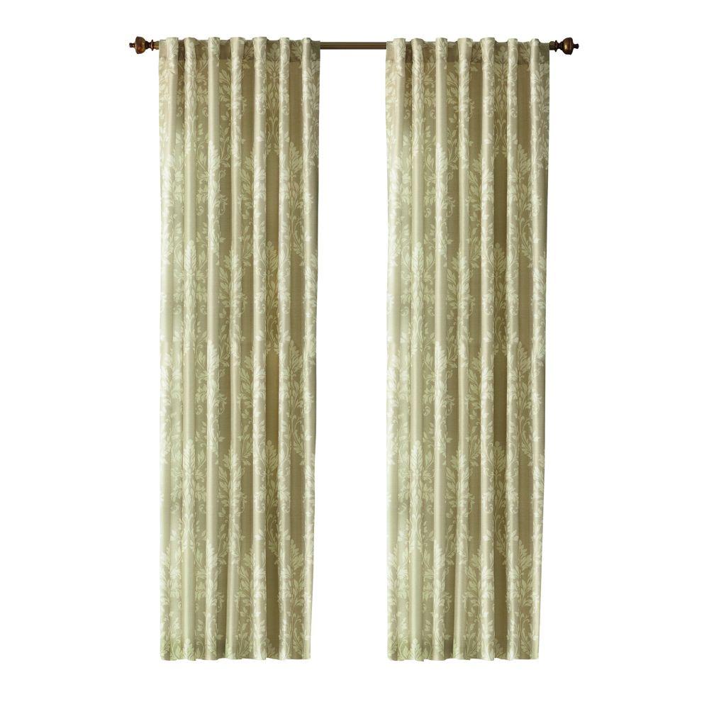 Home Decorators Collection Tonal Damask Light Filtering Window