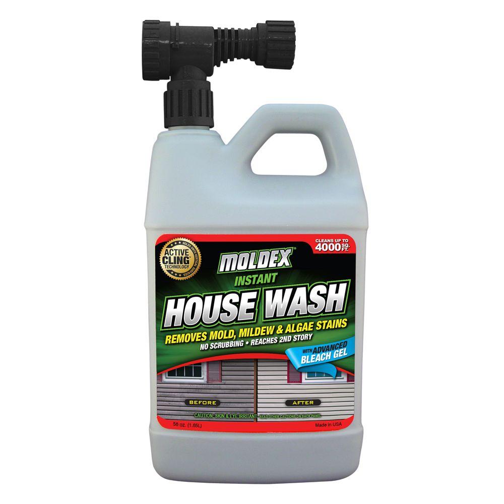 Moldex 56 oz. Instant House Wash-7030 - The Home Depot