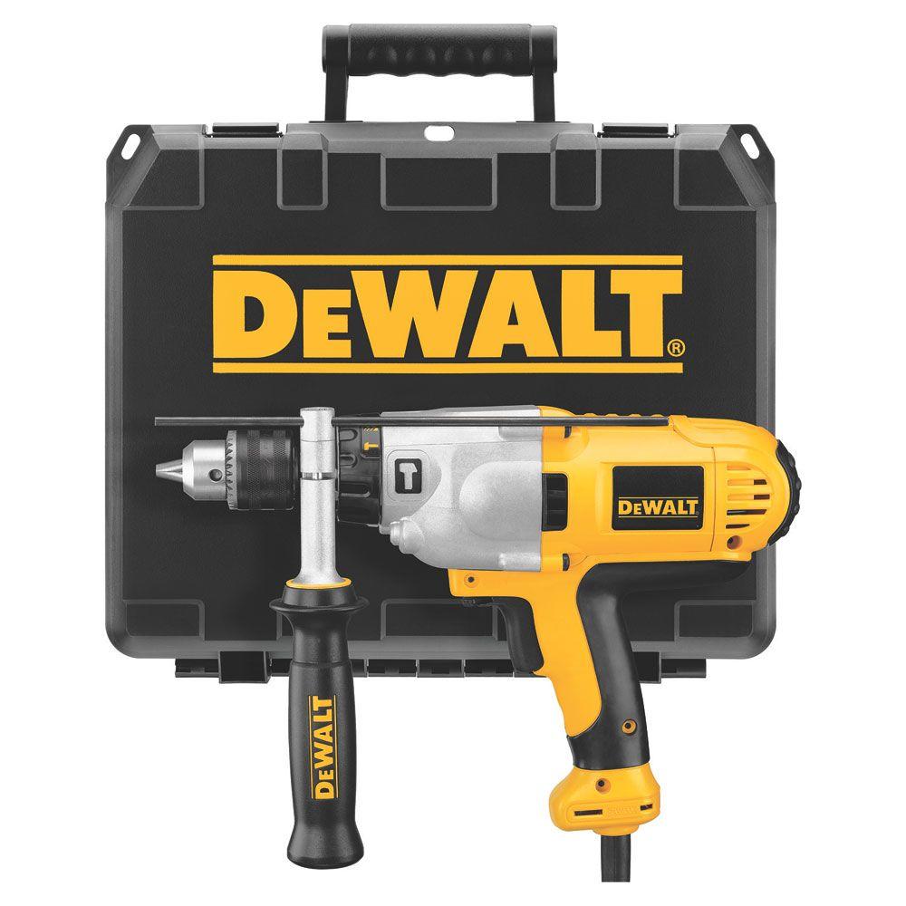 DEWALT 10 Amp 1/2 in. Variable Speed Reversible Pistol Grip Hammer