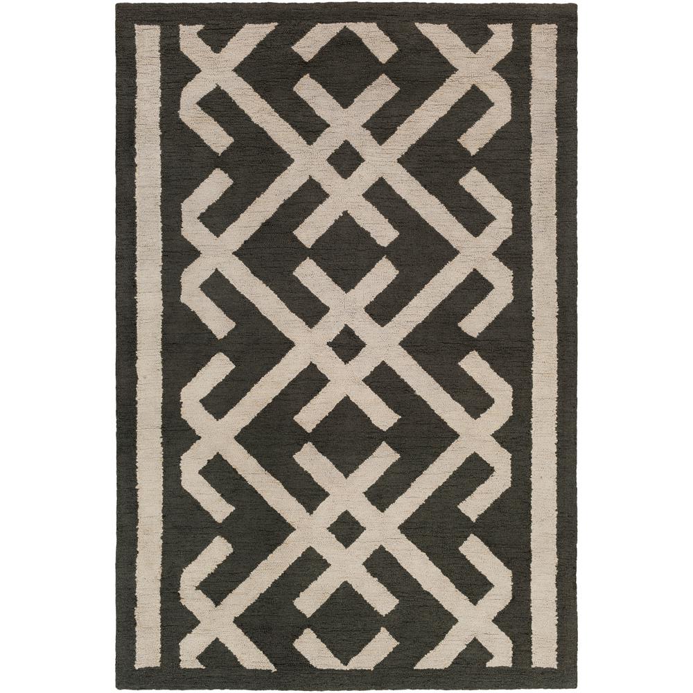 Home Decorators Collection Washed Jute Black 7 ft. x 9 ft. Area Rug0364425210 The Home Depot