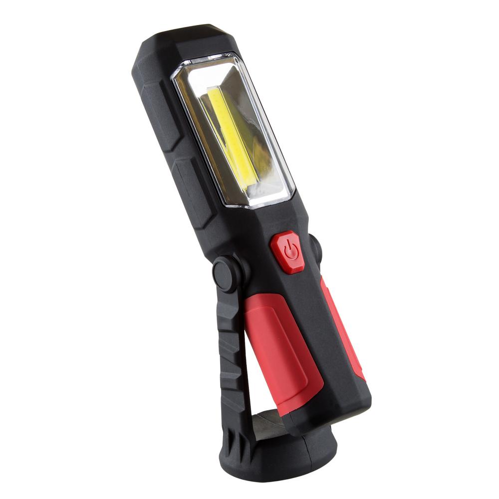 Stalwart 250 Lumen COB LED Worklight FlashlightM570010 The Home Depot
