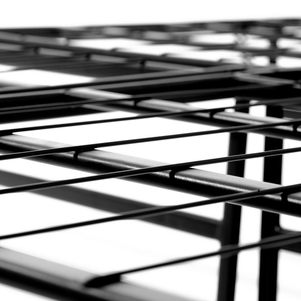 Malouf Structures High Rise Full Metal Bed Frame St22ffhr The Home