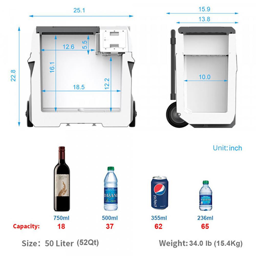 battery powered cool box