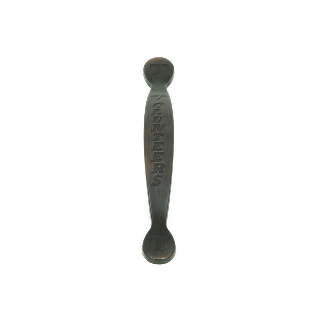 Stone Mill Hardware Ncaa Tennessee 3 In Center To Center Oil