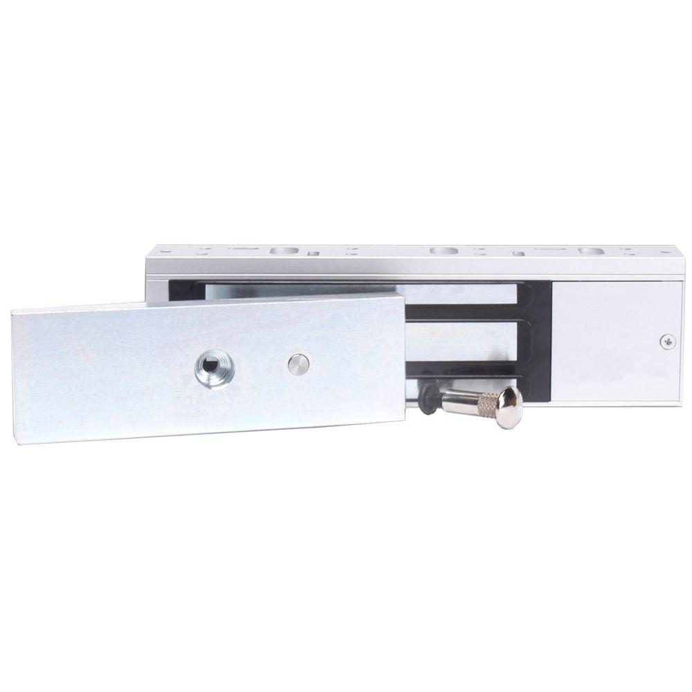 1 3 8 In To 2 In Thick Steel 1200 Lb Magnetic Security Door Reinforcer Lock