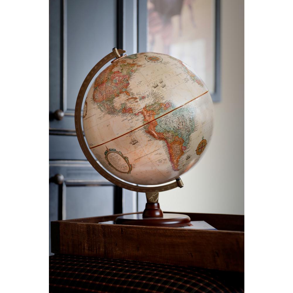 Replogle Piedmont 12 In Desk Globe 31534 The Home Depot