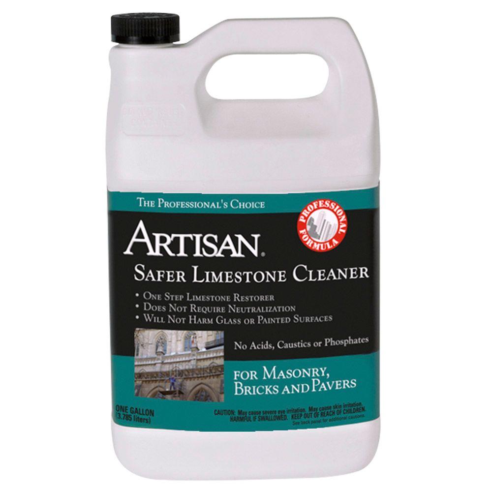 Artisan 1-Gal. Safer Limestone Cleaner-13110 - The Home Depot