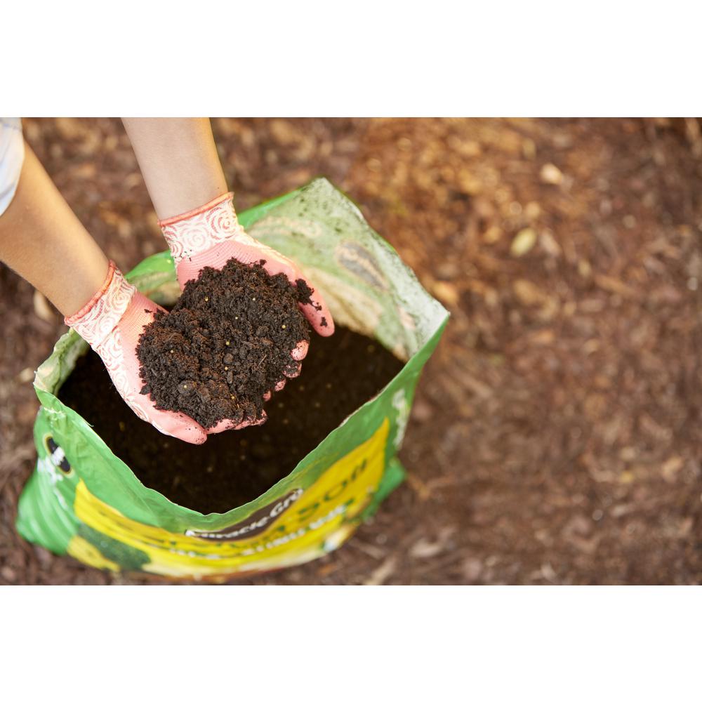 Miracle Gro Garden Soil All Purpose For In Ground Use 0 75 Cu Ft The Home Depot