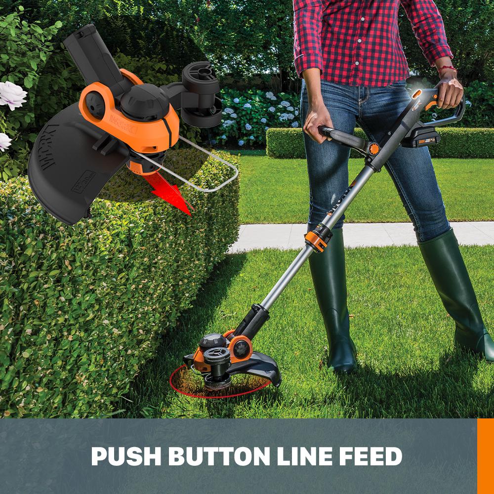rechargeable lawn edge trimmer