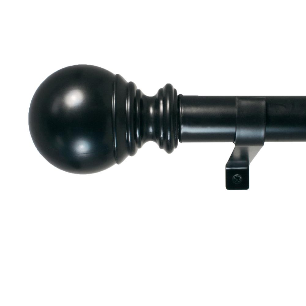 Decopolitan 18 In 36 Ball Telescoping 1 Dia Single Rod Decopolitan 18 In 36 Ball Telescoping 1 Dia Single Rod