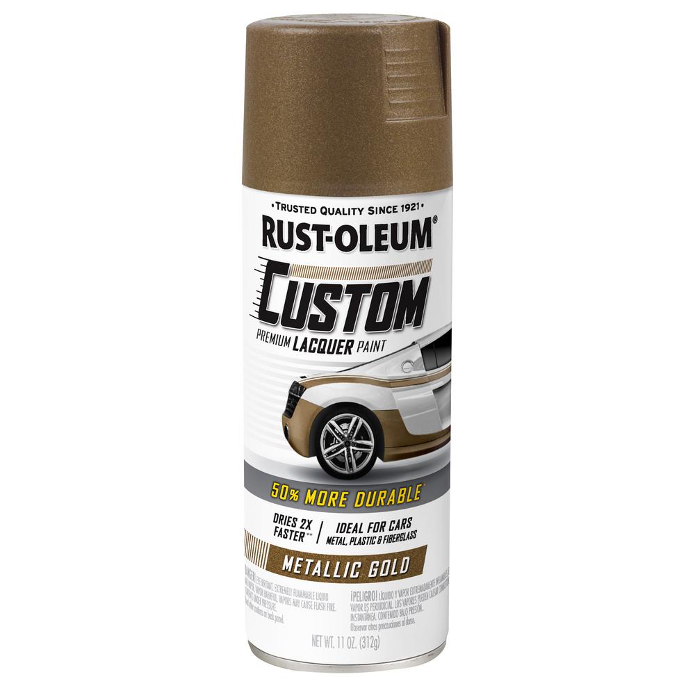 paint gold spray automotive oleum rust custom metallic depot lacquer oz pack