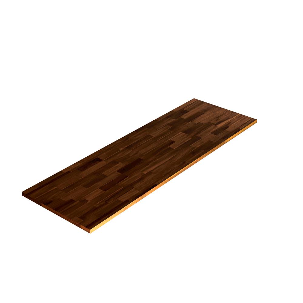 Interbuild 3/4 in. x 16 in. x 5 ft. Acacia Appearance Board, Golden