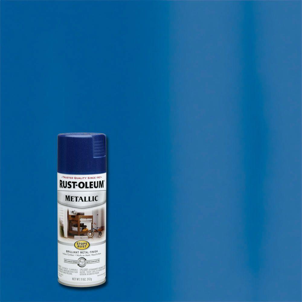 Cobalt Blue Spray Paint The Home Depot