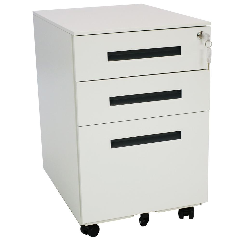 Locking File Cabinets Home Office Furniture The Home Depot