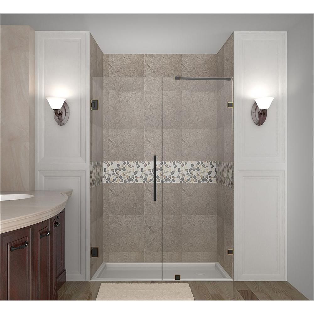 Aston Nautis 49 In X 72 Completely Frameless Hinged Shower Door Aston Nautis 49 In X 72 Completely Frameless Hinged Shower Door Oil