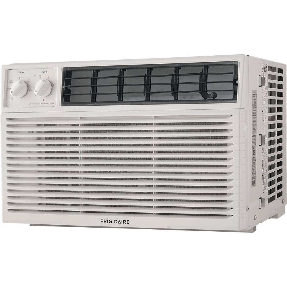Frigidaire 10 000 Btu Window Mounted Room Air Conditioner In White Ffra101zae The Home Depot