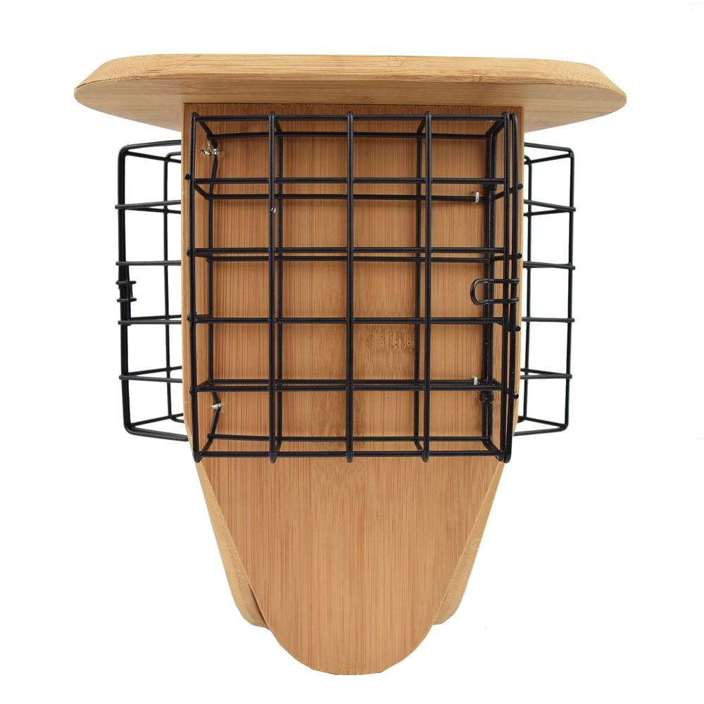 Perky Pet Triple Delight Bamboo Suet Wild Bird Feeder Bamtpl The