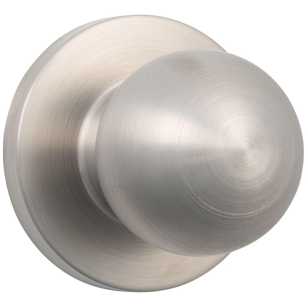 Universal Hardware Commercial 2 1 8 In Grade 2 Satin Chrome Heavy