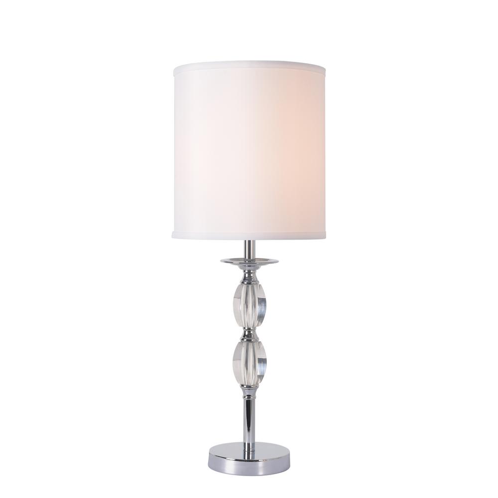 ava glass table lamp
