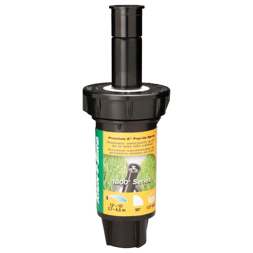 Rain Bird 1802 Dual Spray Quarter Pattern 2 In Pop Up Head Rain Bird 1802 Dual Spray Quarter Pattern 2 In Pop Up Head 1802qds The Home Depot
