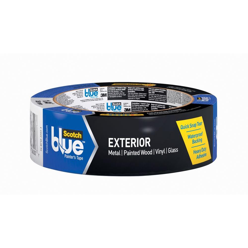 3M ScotchBlue 1.41 in. x 60 yds. Original MultiUse 3M ScotchBlue 1.41 in. x 60 yds. Original MultiUse