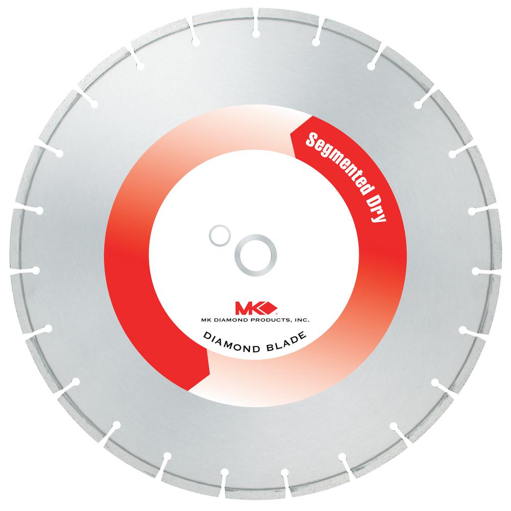 MK Diamond 12 in. x 16 Tooth General Purpose Dry Cutting Diamond