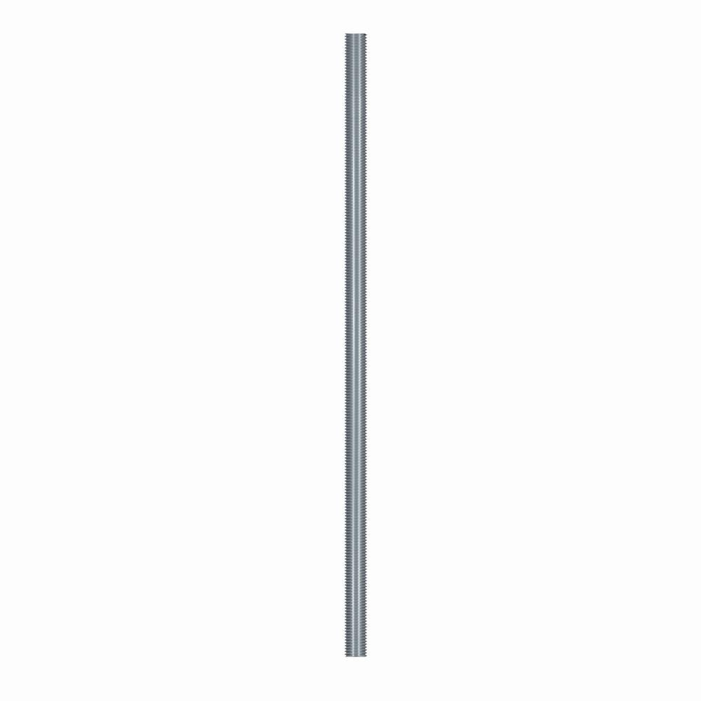 Simpson StrongTie 7/8 in. x 24 in. Zinc Plated AllThread RodATR7