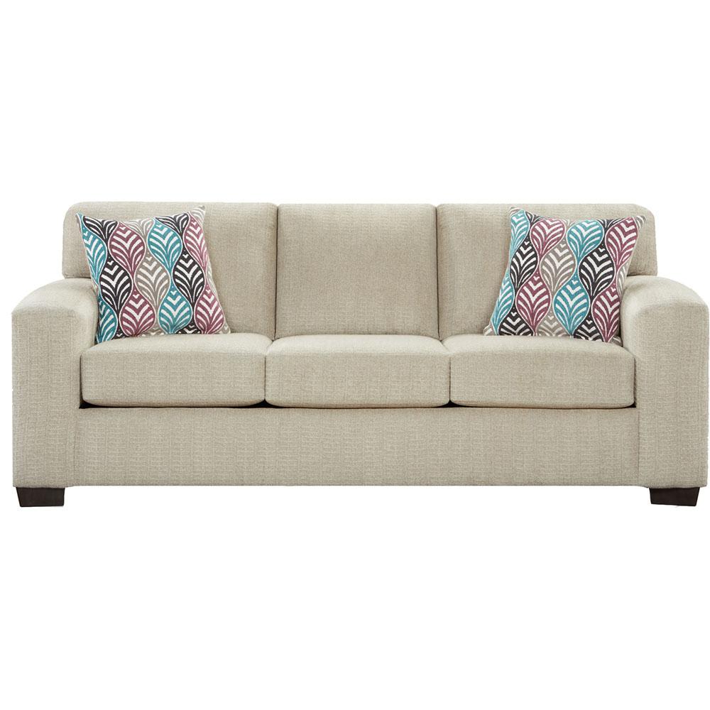 Standard Sofa Cambridge Beige Sofas Loveseats Living Room Chamberlain Light Tan Sofa