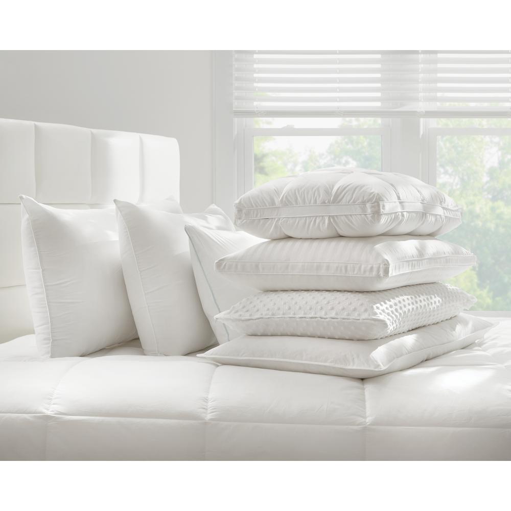 Down White Alternative 233 Thread Count Cotton Twill Full Queen Down White Alternative 233 Thread Count Cotton Twill Full Queen Comforter 101002 The Home Depot