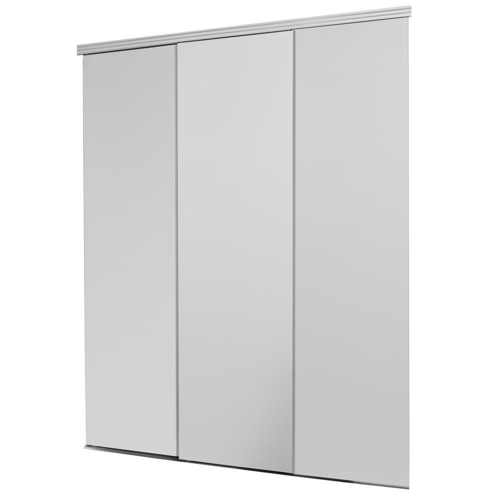 Impact Plus 90 In X 80 In Smooth Flush Primed Solid Core Mdf