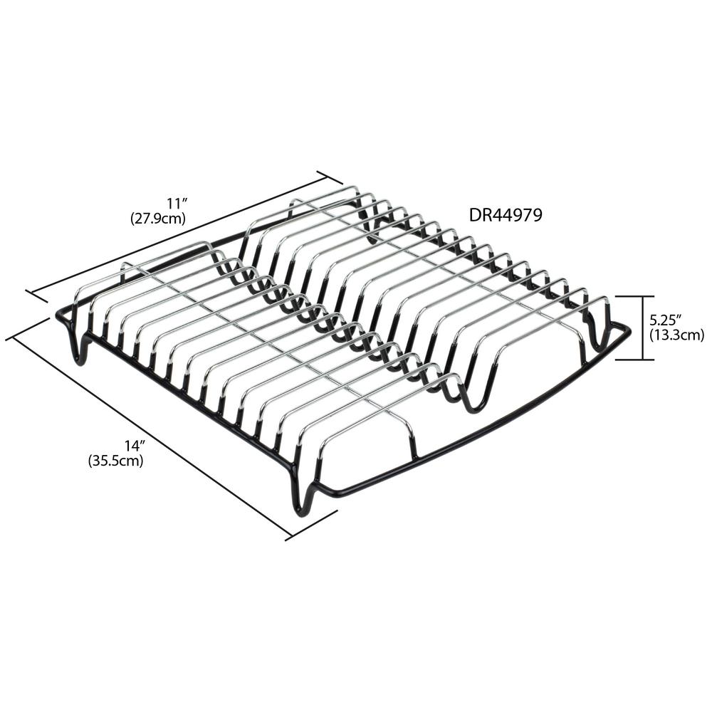 Contemporary In Sink And Countertop Dish Drying Rack Hdc51492