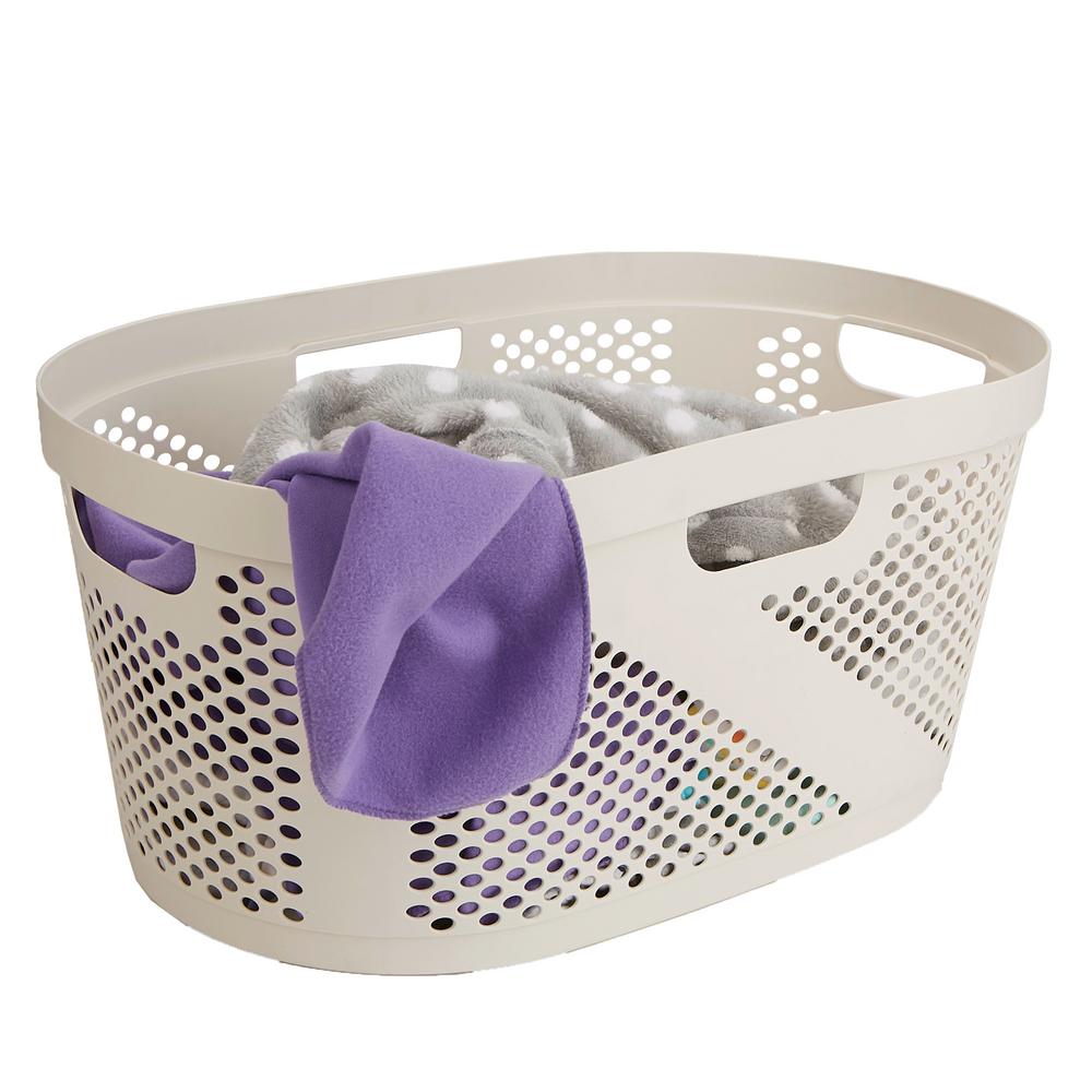 Mind Reader 40 Liter Laundry Basket