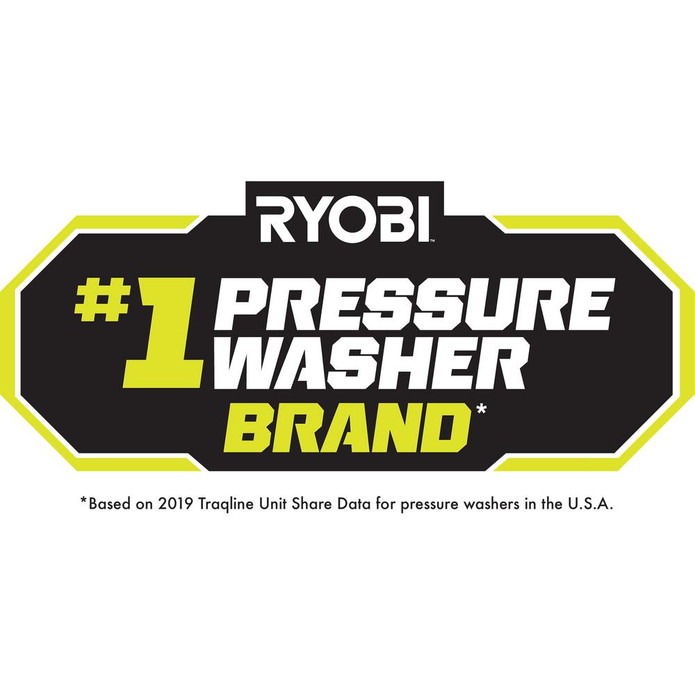 1900 PSI 1.2 GPM Cold Water Wheeled Electric Pressure Washer